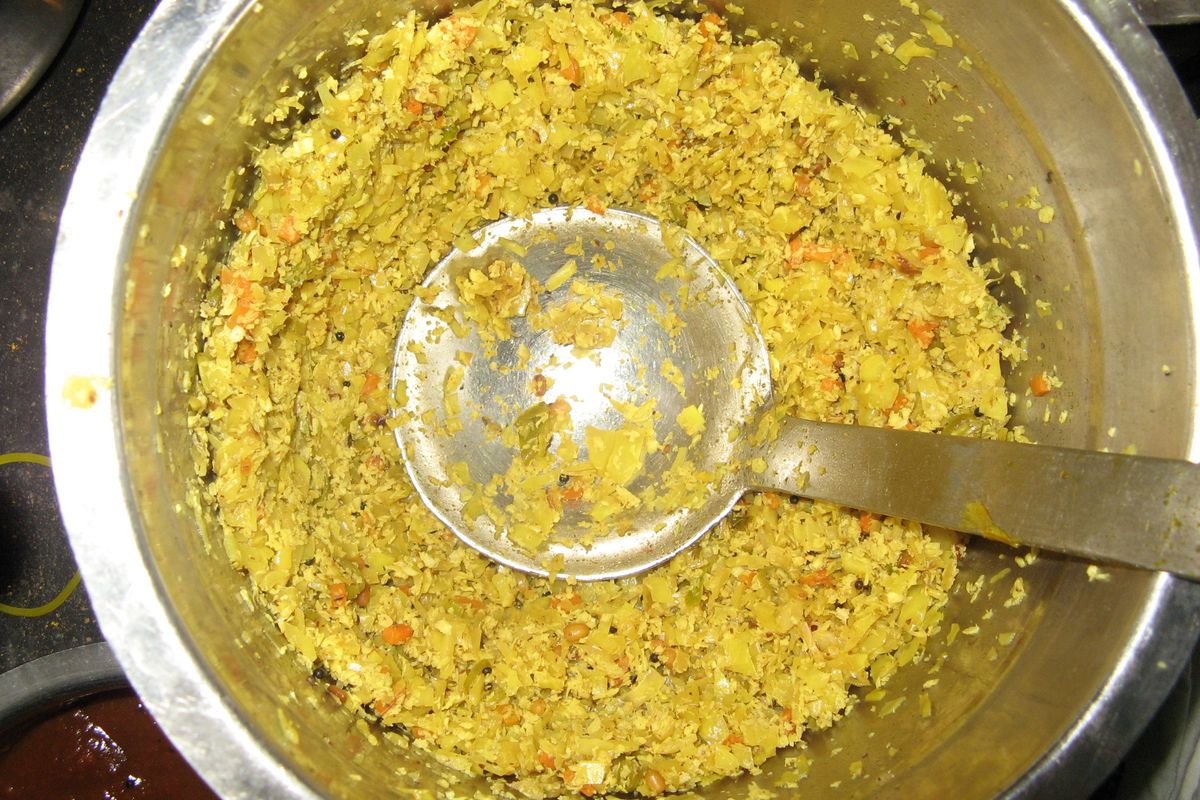 Cabbage Coconut Stir-Fry
