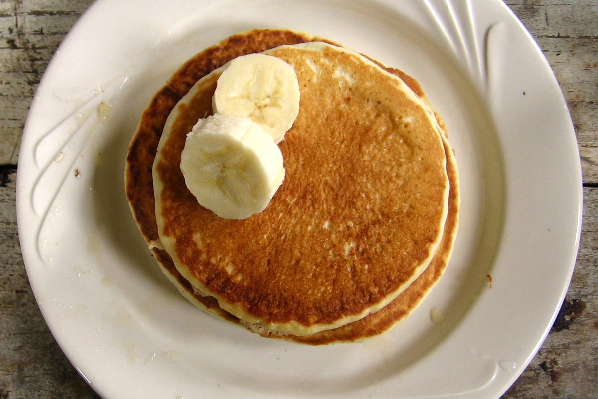 Finger Millet Banana Pancakes