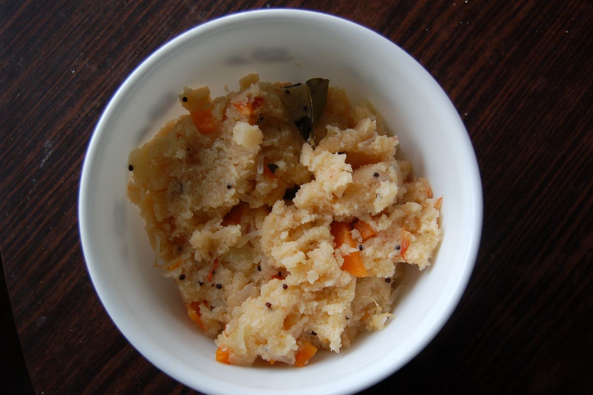 Savory vegetable quinoa skillet for a midday meal