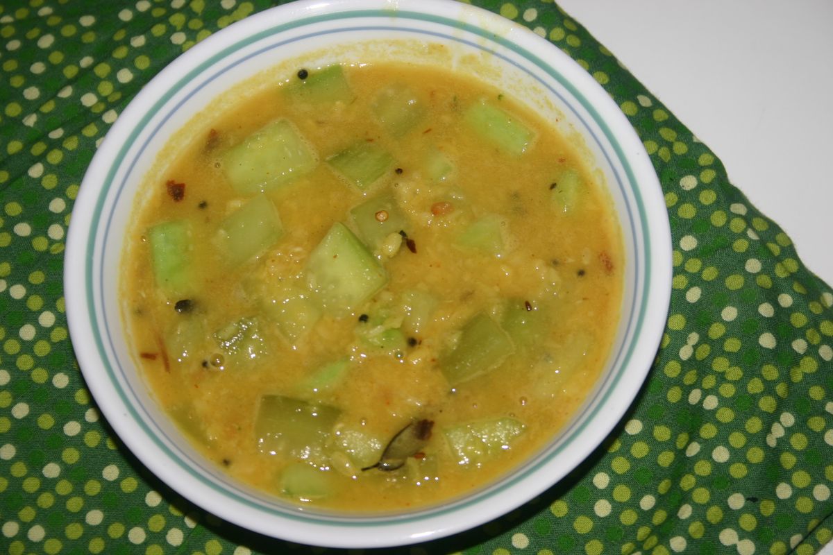Zucchini Mung Bean Soup